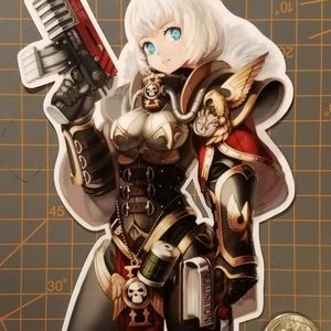 Warhammer 40k Sisters Of Battle Sticker
